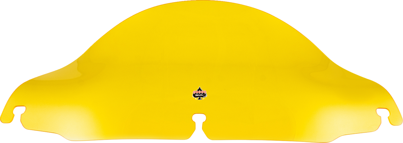 Kolor Flare™ Windshield - 6-1/2" - Yellow - FLH - Image 2