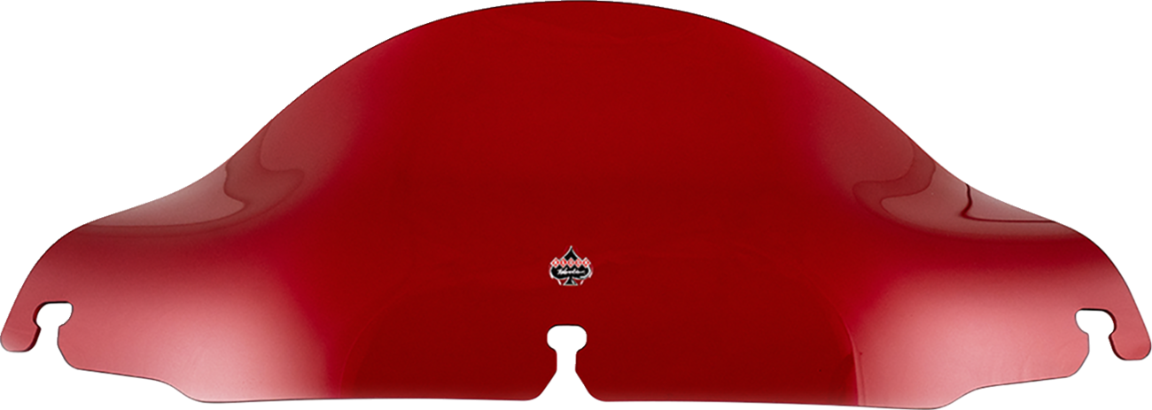 Kolor Flare™ Windshield - 6-1/2" - Red - FLH - Image 2