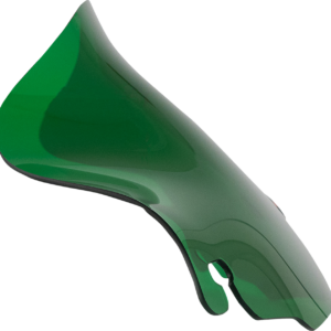 Kolor Flare™ Windshield - 6-1/2" - Green - FLH