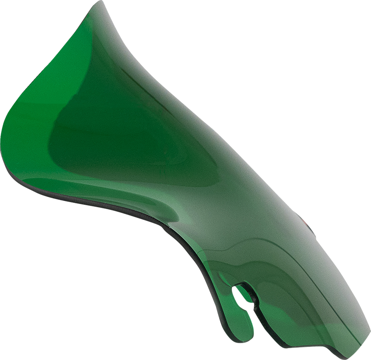 Kolor Flare™ Windshield - 6-1/2" - Green - FLH