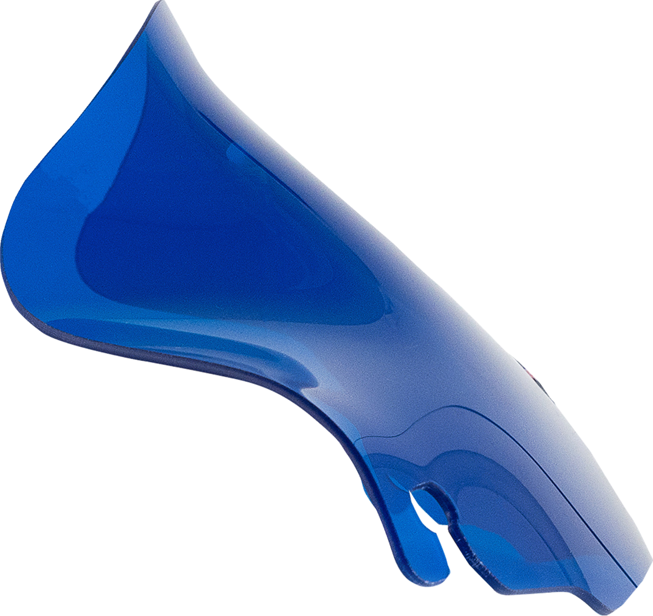 Kolor Flare™ Windshield - 6-1/2" - Blue - FLH
