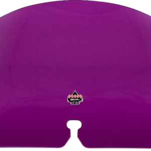 Kolor Flare™ Windshield - 6-1/2" - Purple - FLH