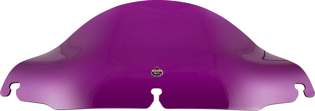 Kolor Flare™ Windshield - 6-1/2" - Purple - FLH