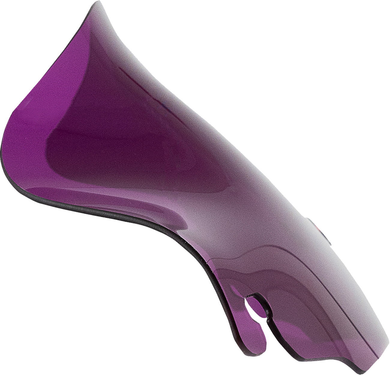 Kolor Flare™ Windshield - 6-1/2" - Purple - FLH - Image 2