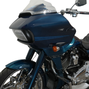 Sport Flare™ Windshield - 9" - Clear - FLTR