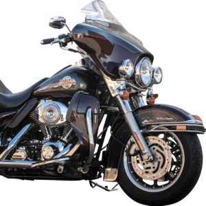 Flare™ Windshield - 6-1/2" - Clear - FLH