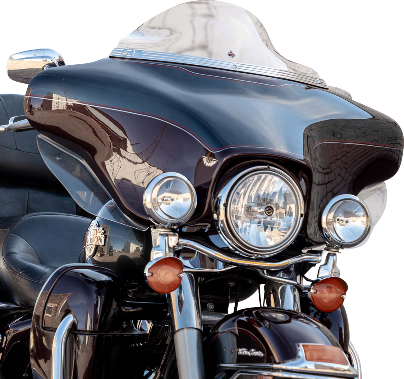 Flare™ Windshield - 6-1/2" - Clear - FLH - Image 6