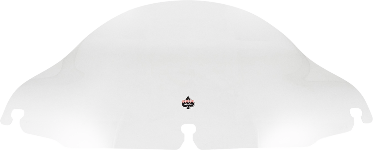 Flare™ Windshield - 6-1/2" - Clear - FLH - Image 2