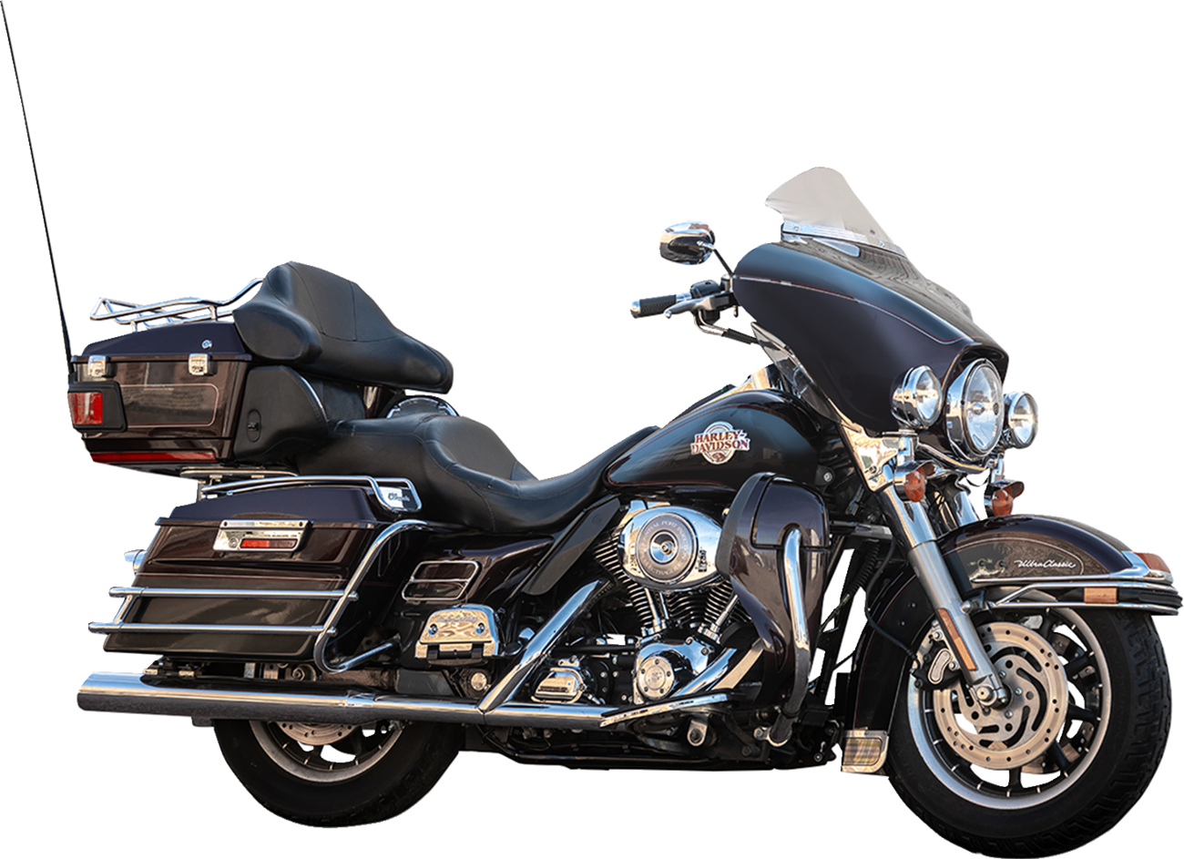 Flare™ Windshield - 6-1/2" - Clear - FLH - Image 5