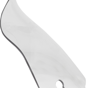 Flare™ Windshield - 6-1/2" - Clear - FLH