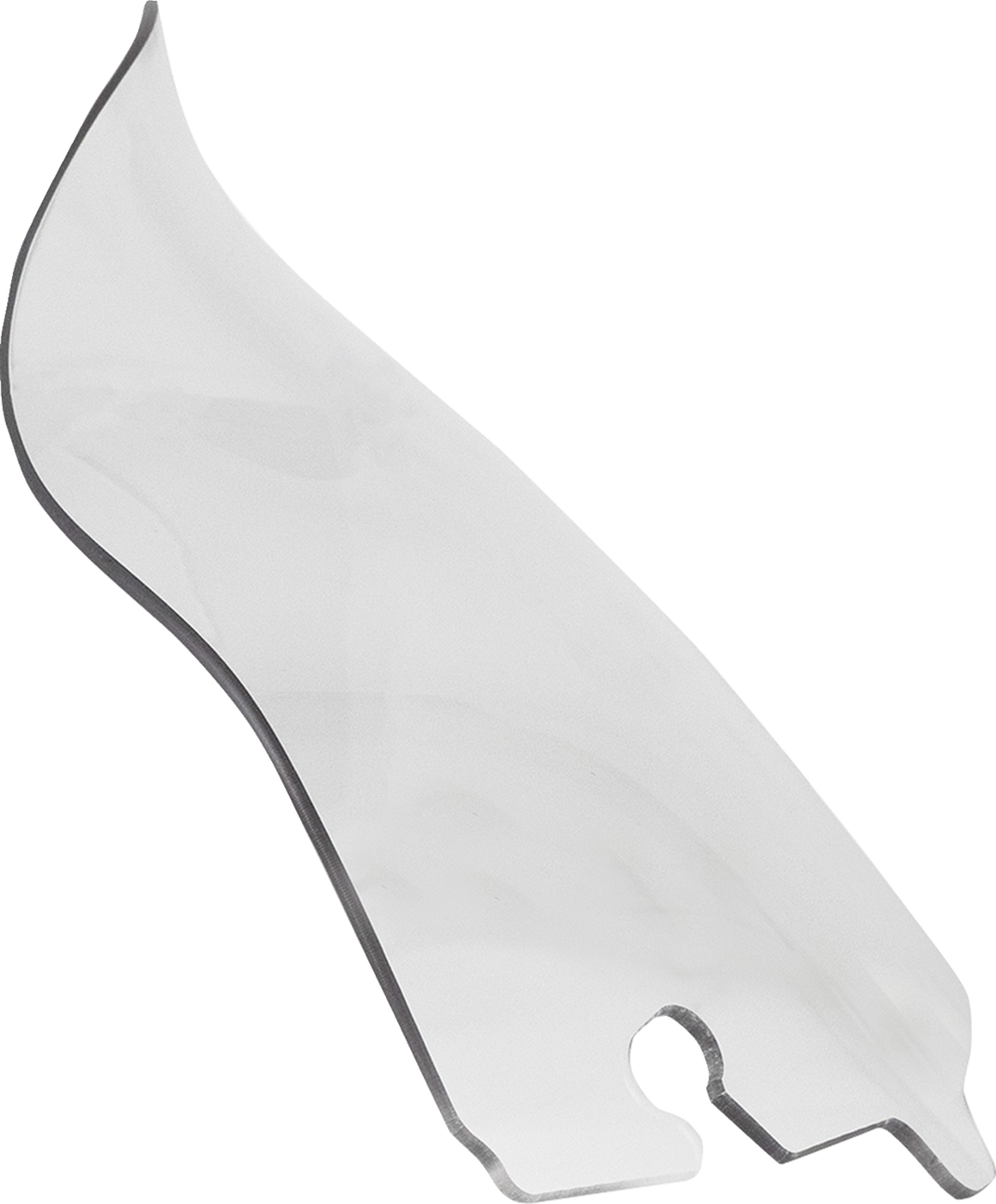 Flare™ Windshield - 6-1/2" - Clear - FLH