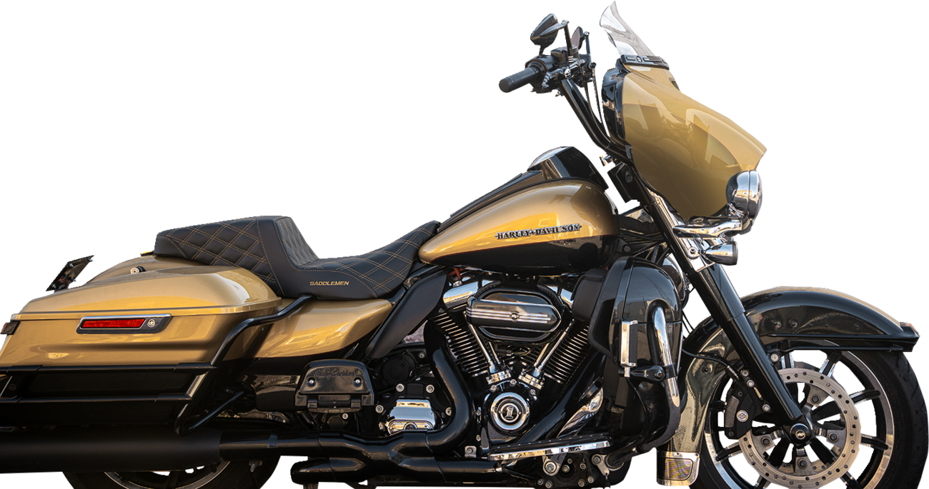 Flare™ Windshield - 6-1/2" - Clear - FLH - Image 3