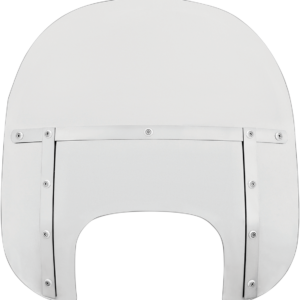 Fats Windshield - Clear - 15" - FLFB/S