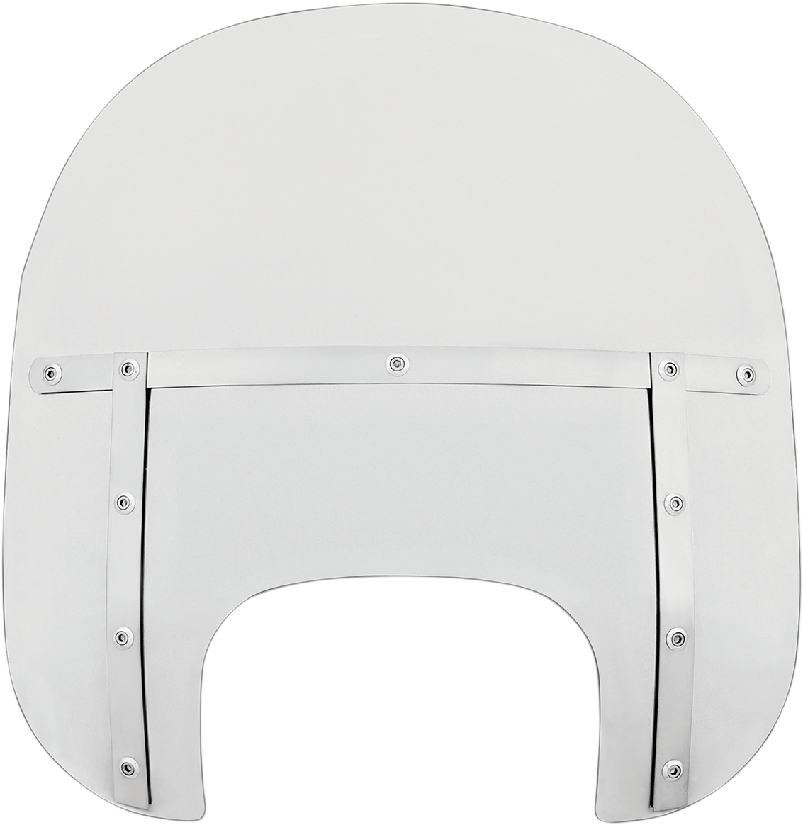 Fats Windshield - Clear - 15" - FLFB/S