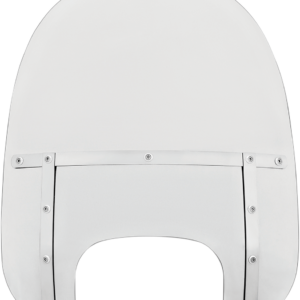 Fats Windshield - Clear - 19" - FLFB/S