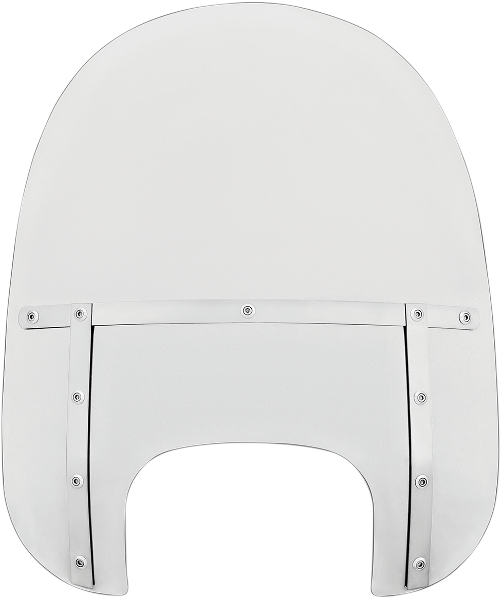 Fats Windshield - Clear - 19" - FLFB/S