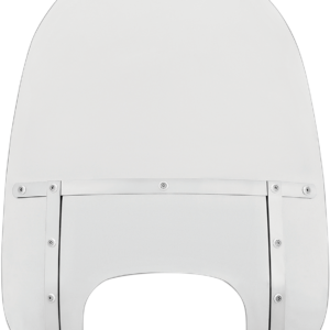 Fats Windshield - Clear - 21" - FLFB/S