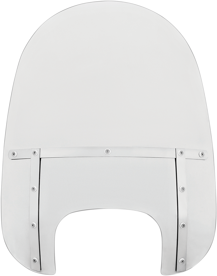 Fats Windshield - Clear - 21" - FLFB/S