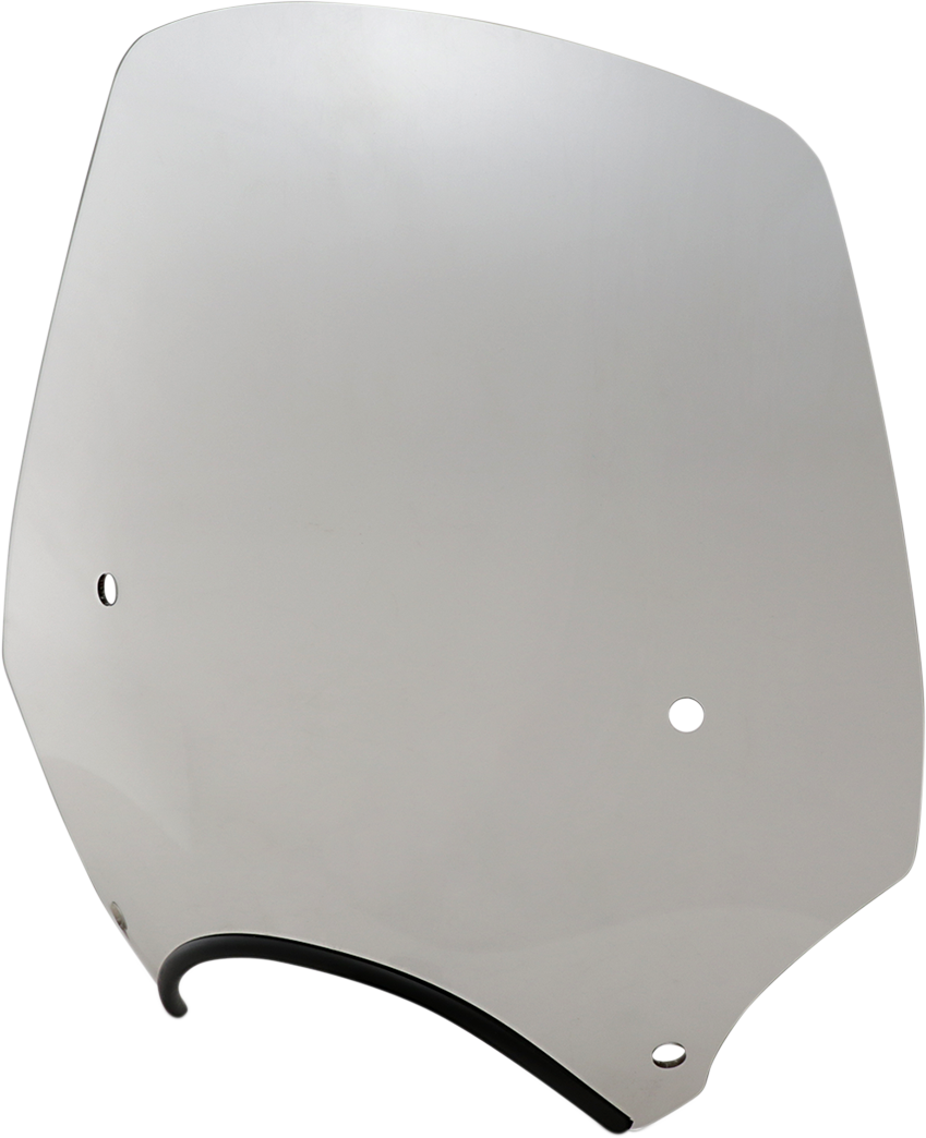El Paso Windshield - 17" - 9" Headlight Cutout - Solar