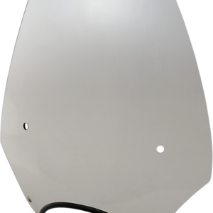 El Paso Windshield - 19" - 9" Headlight Cutout - Solar
