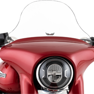 Windshield - 8" - Clear - FLSB