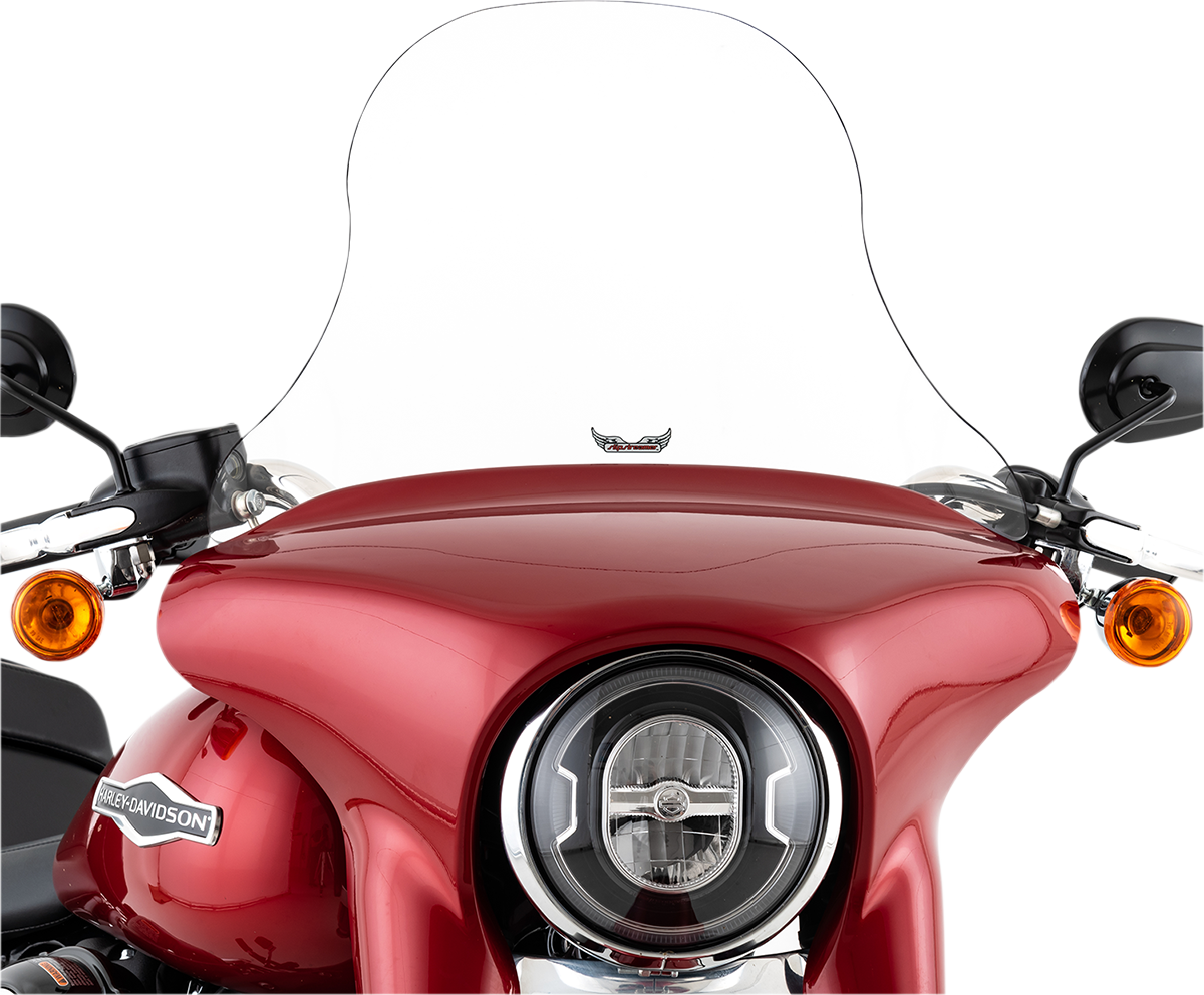 Windshield - 12" - Clear - FLSB