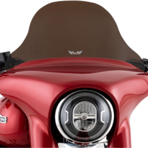 Windshield - 8" - Dark Smoke - FLSB