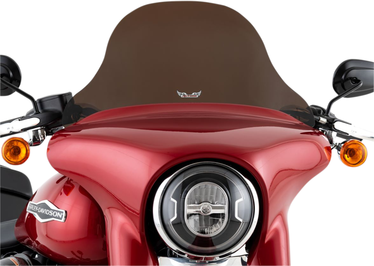 Windshield - 8" - Dark Smoke - FLSB