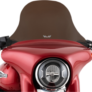Windshield - 10" - Dark Smoke - FLSB