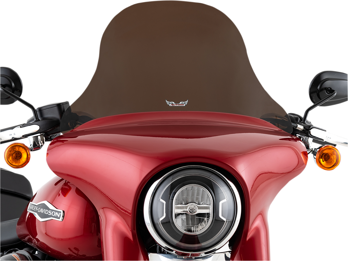 Windshield - 10" - Dark Smoke - FLSB