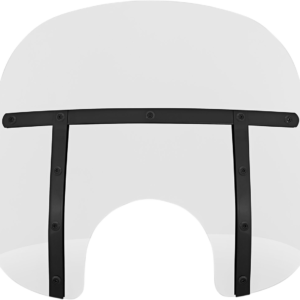 Fats Windshield - Clear - 13"