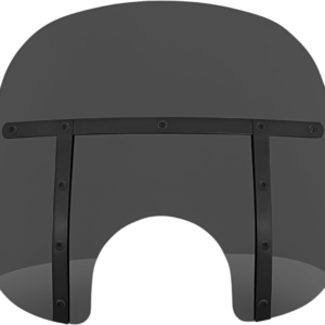 Fats Windshield - Dark Black Smoke - 13"
