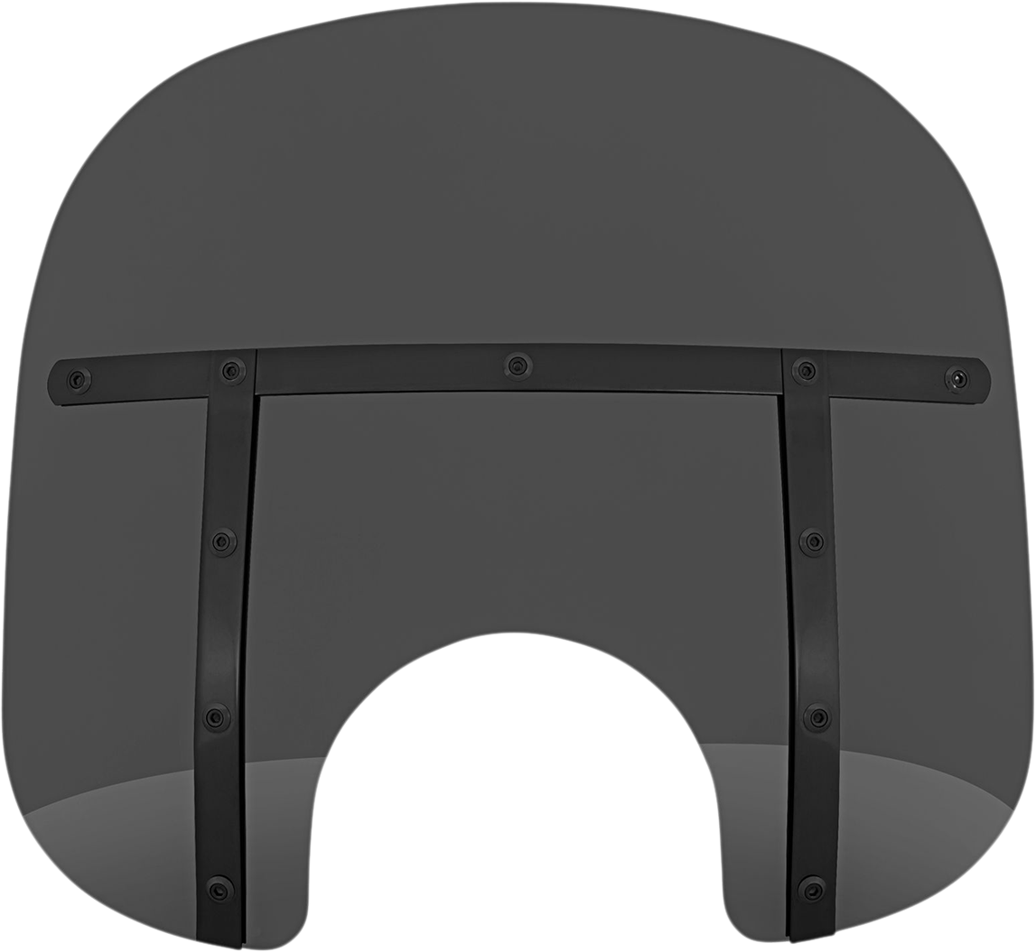 Fats Windshield - Dark Black Smoke - 13"