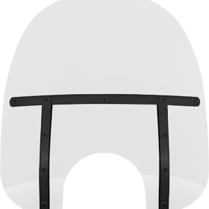 Fats Windshield - Clear - 17"
