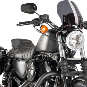 New Generation Windscreen - Dark Smoke