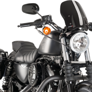 New Generation Windscreen - Black