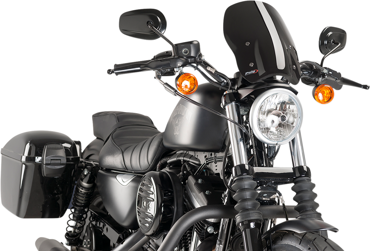 New Generation Windscreen - Black