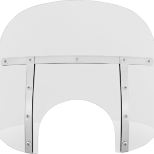 Fats Windshield - 13" - Headlight - Clear