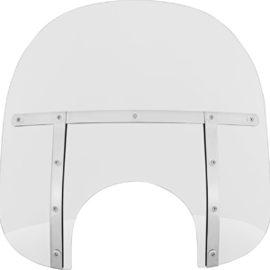 Fats Windshield - 15" - Headlight - Clear