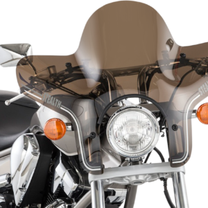 SS-20 Stealth Windshield - 14-1/8" - Smoke