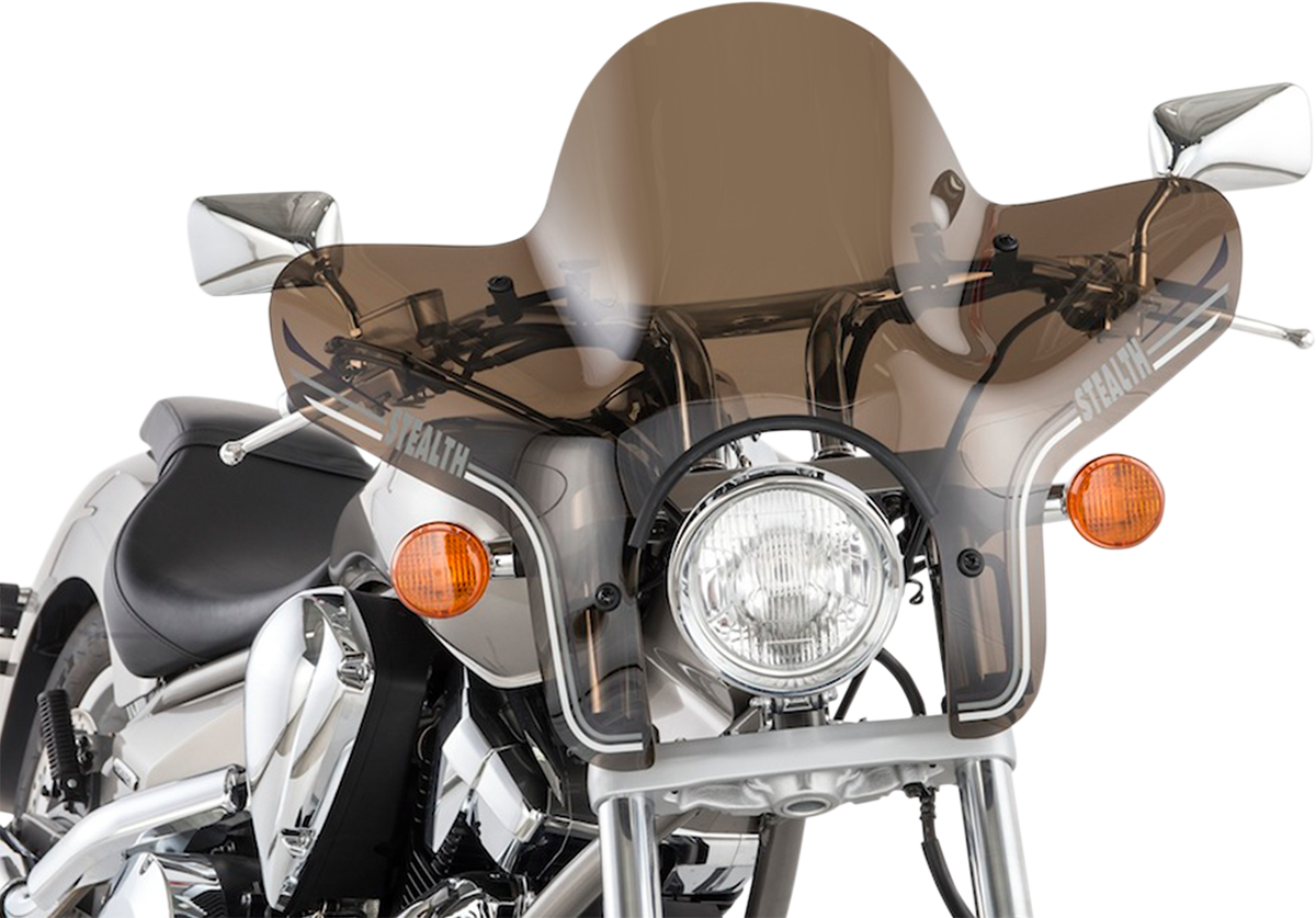 SS-20 Stealth Windshield - 14-1/8" - Smoke