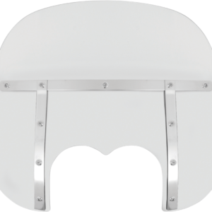 Fats Windshield - 13" - Clear - FXDF