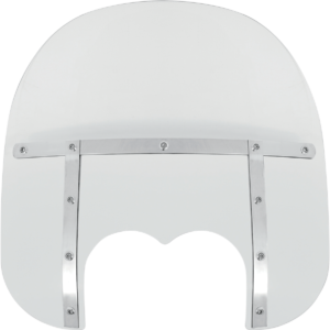 Fats Windshield - 15" - Clear - FXDF