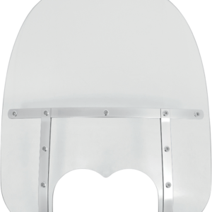 Fats Windshield - 19" - Clear - FXDF