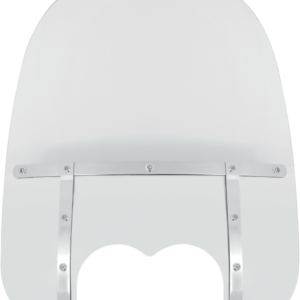 Fats Windshield - 21" - Clear - FXDF