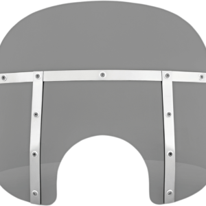 Fats Windshield - 13" - Headlight - Black Smoke