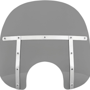 Fats Windshield - 15" - Headlight - Black Smoke