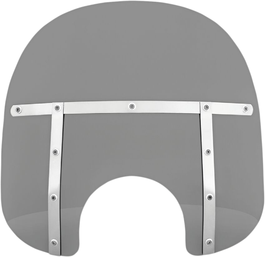 Fats Windshield - 15" - Headlight - Black Smoke