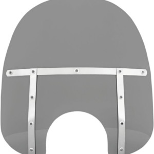 Fats Windshield - 17" - Headlight - Black Smoke