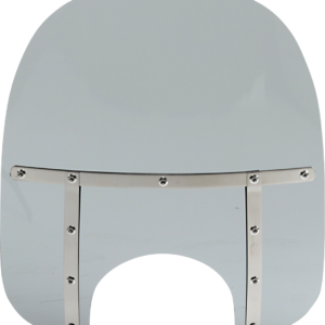 Fats Windshield - 19" - Headlight - Black Smoke